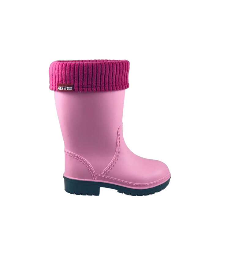 ALISA LINE Alisa Line Rain Boots Pink