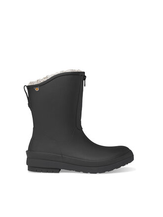 BOGS Amanda Plush II Zip Noir BOGS Amanda Plush II Zip Noir