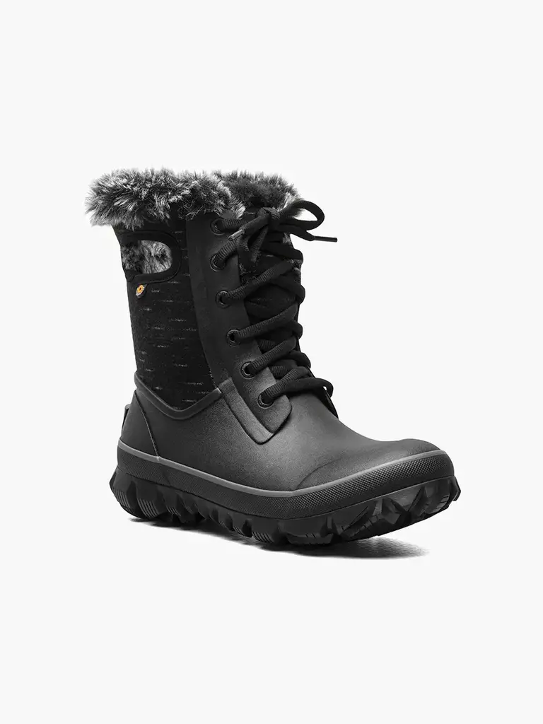 BOGS Arcata Dash Black