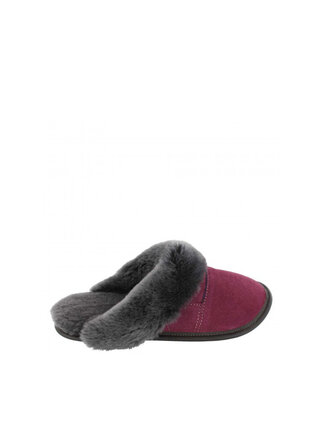 GARNEAU The 2 Color Mule Head Plum GARNEAU The 2 Color Mule Head Plum