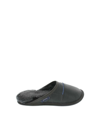 GARNEAU The 2-Color All Purpose Mule Black Leather GARNEAU The 2-Color All Purpose Mule Black Leather