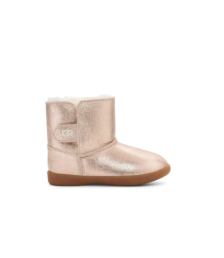 UGG KEELAN METALLIC GLITTER ROSE GOLD