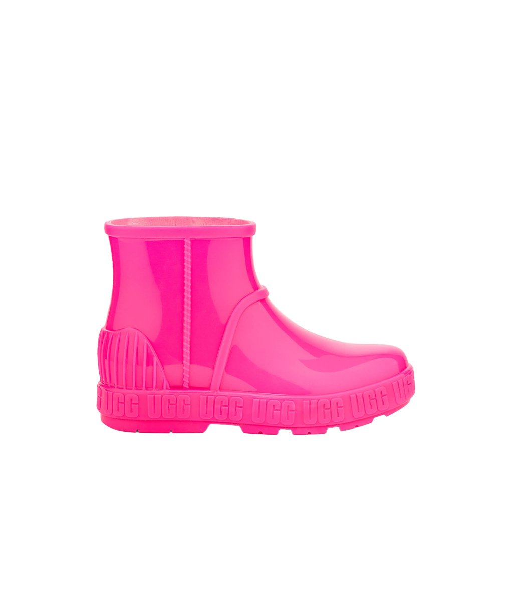 Hot pink deals ugg rain boots