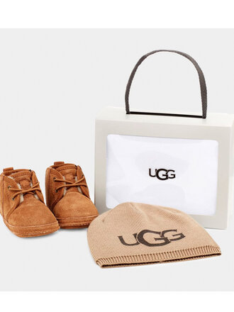 UGG Baby Neumel & UGG Beanie Chestnut