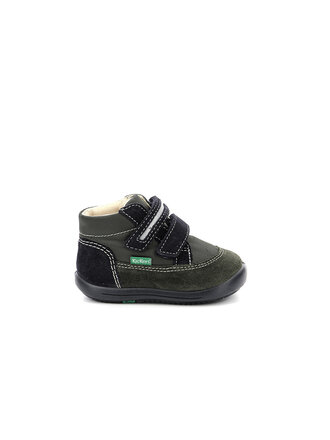 KICKERS Kikood Vert Foncé