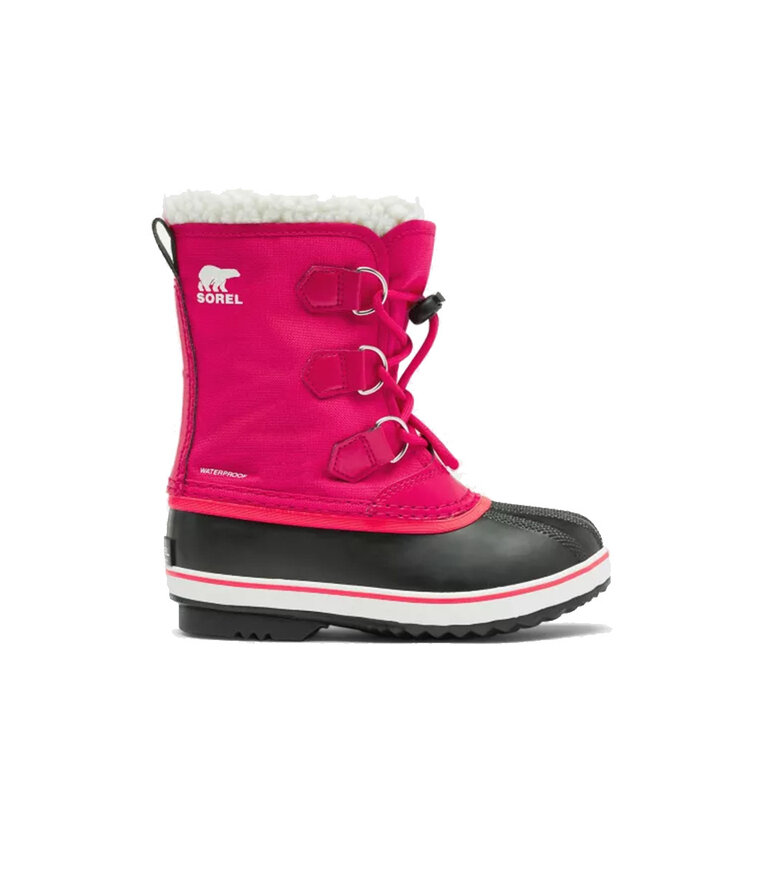 SOREL Yoot Pac Nylon Bright Rose