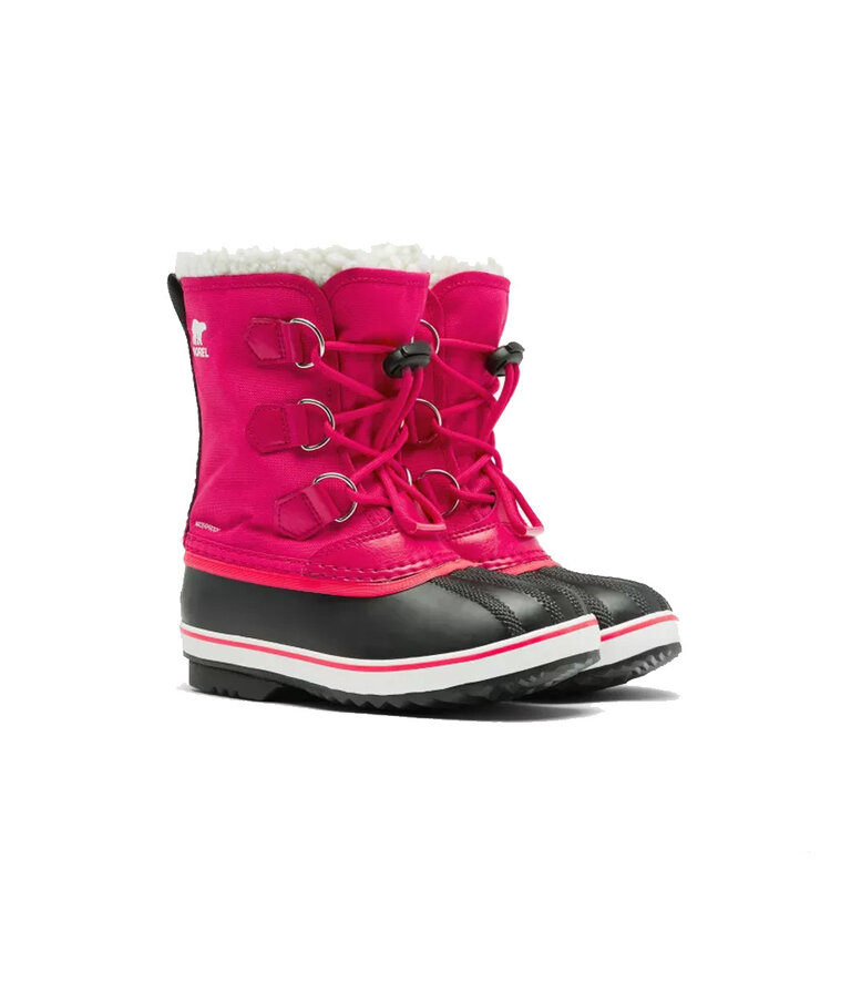 SOREL Yoot Pac Nylon Bright Rose