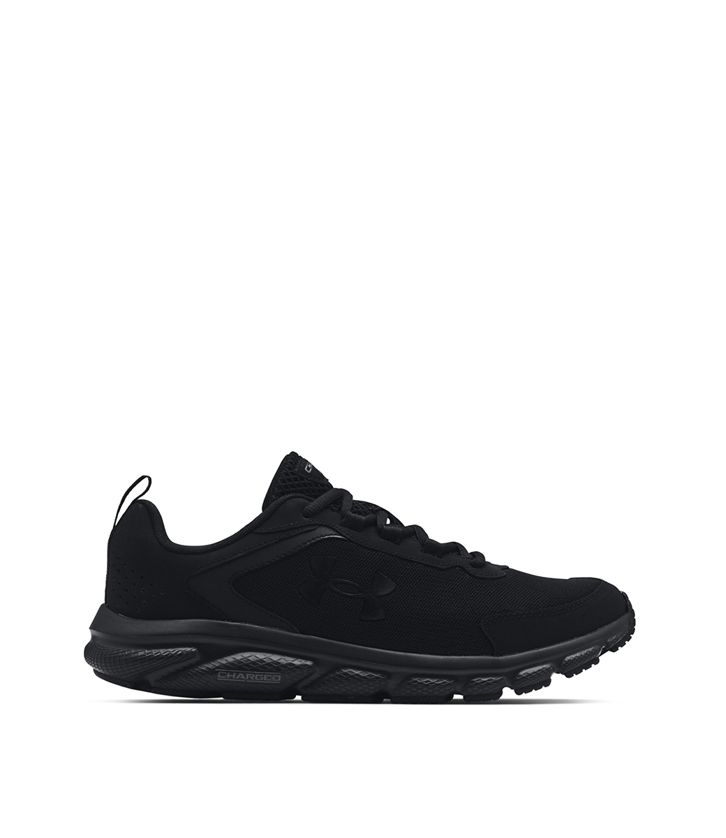 UNDER ARMOUR CHARGED ASSERT 9 BLACK/BLACK - Laura-Jo Shoes