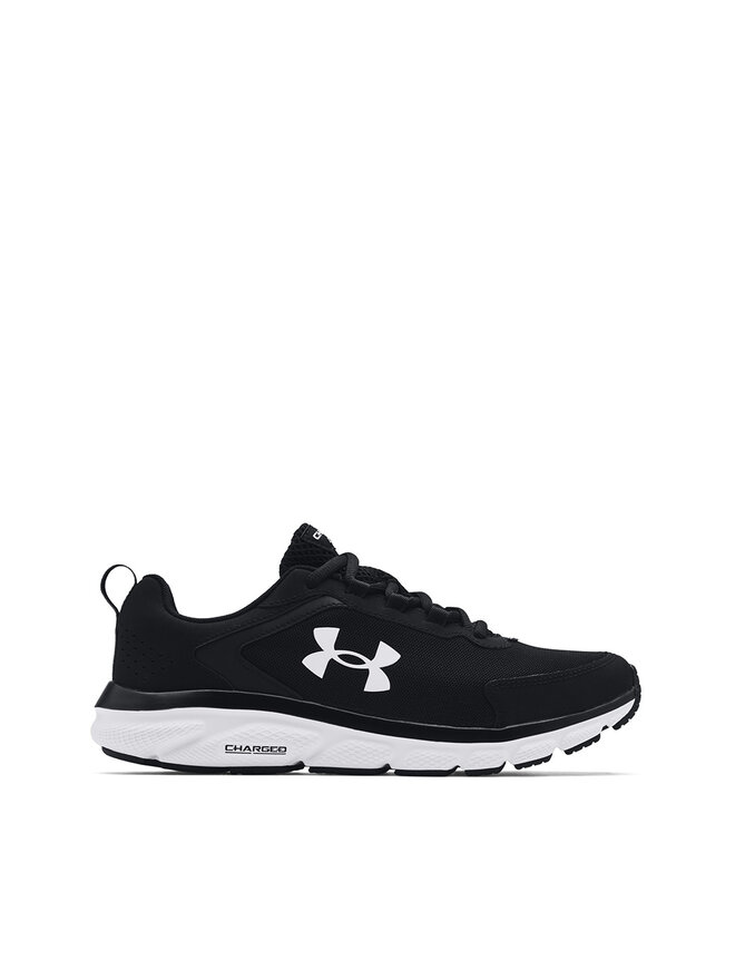 UNDER ARMOUR CHARGED ASSERT 9 BLACK / GREEN - Laura-Jo Shoes
