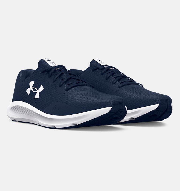 UNDER ARMOUR Men's -Charged Pursuit 3 Academy Blue / White