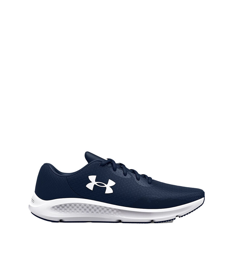 UNDER ARMOUR Hommes -Charged Pursuit 3 Academy/Blanc