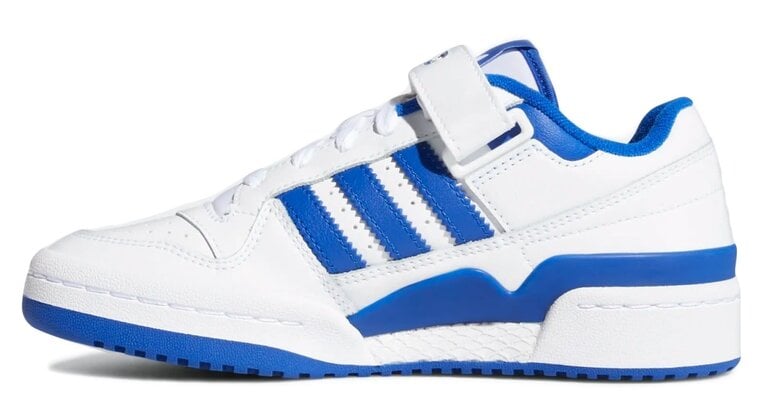 ADIDAS ADIDAS FORUM LOW C WHITE/ROYAL BLUE