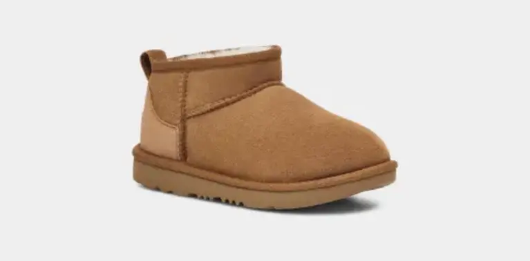 UGG Kids' Classic Ultra Mini Chestnut