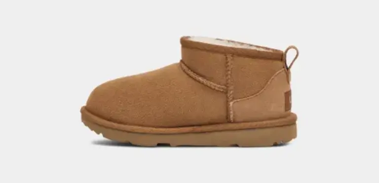 UGG Kids' Classic Ultra Mini Chestnut