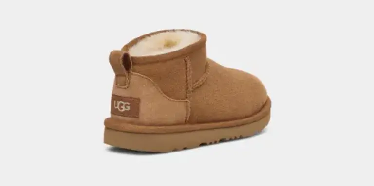 UGG CLASSIC ULTRA MINI CHESTNUT