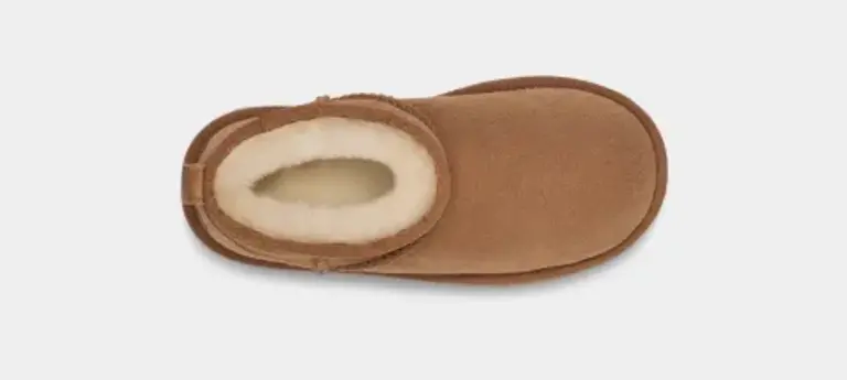 UGG Kids' Classic Ultra Mini Chestnut