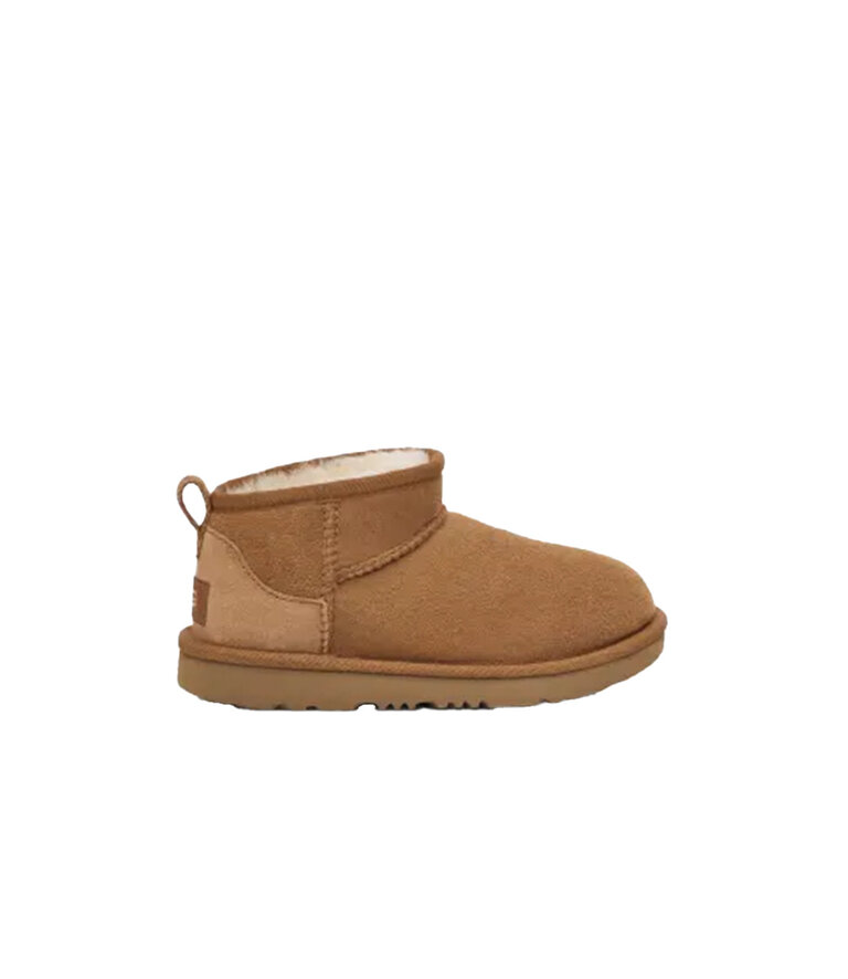 UGG Kids' Classic Ultra Mini Chestnut