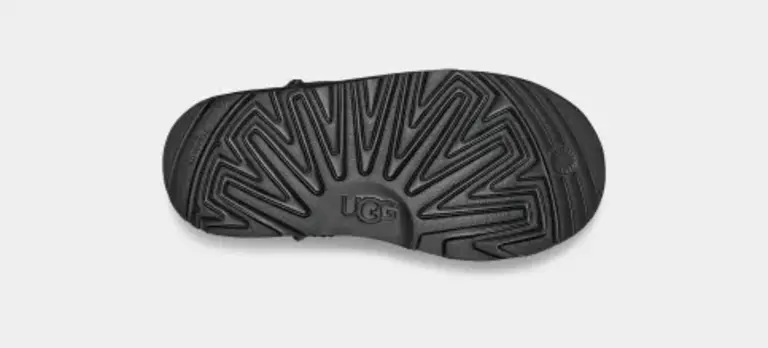 UGG Enfants Classic Ultra Mini Noir