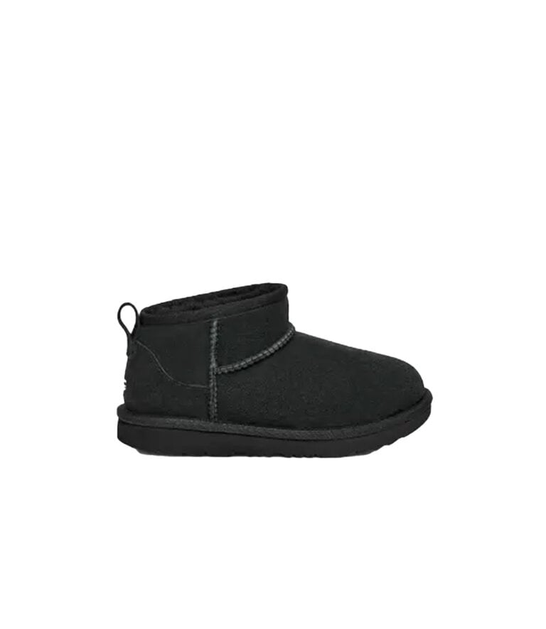 UGG Enfants Classic Ultra Mini Noir