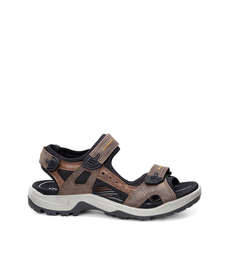 ECCO Yucatan Espresso / Cocoa Brown/  Black