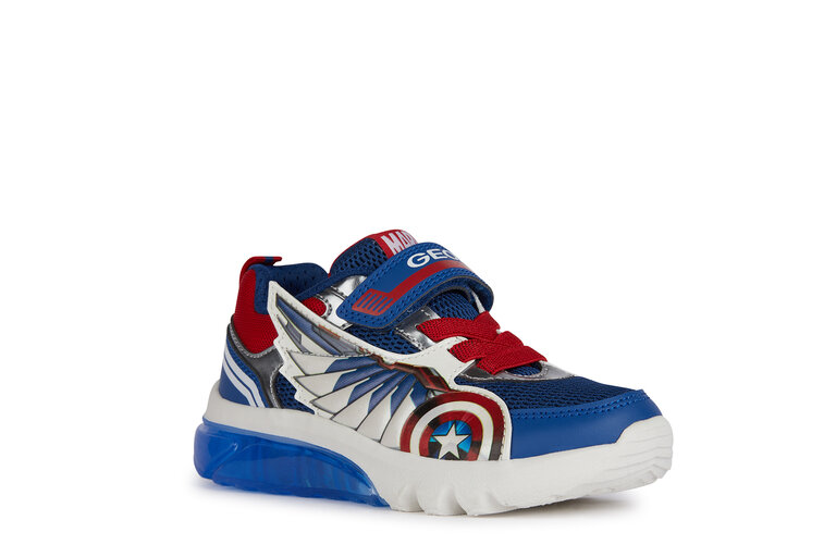 GEOX Avengers Ciberdron Blue / Red