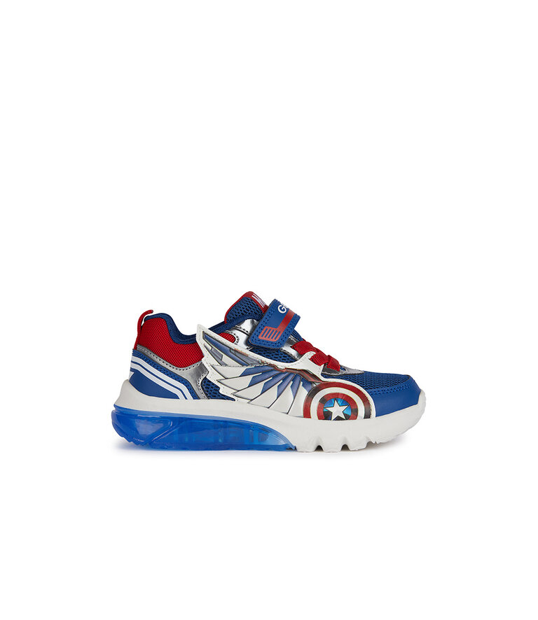 GEOX Avengers Ciberdron Blue / Red