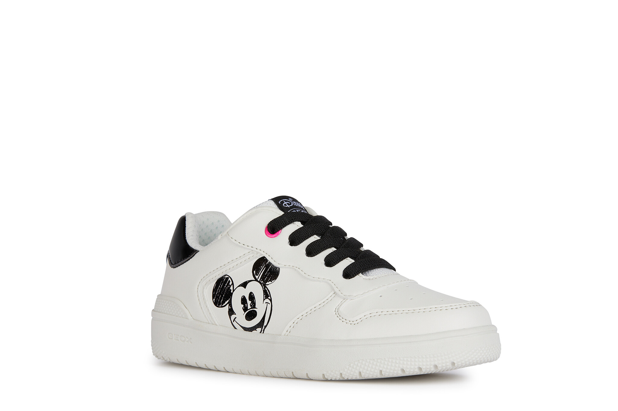 SSE4300020 GEOX J WASHIBA WHITE MICKEY Chaussures Laura Jo