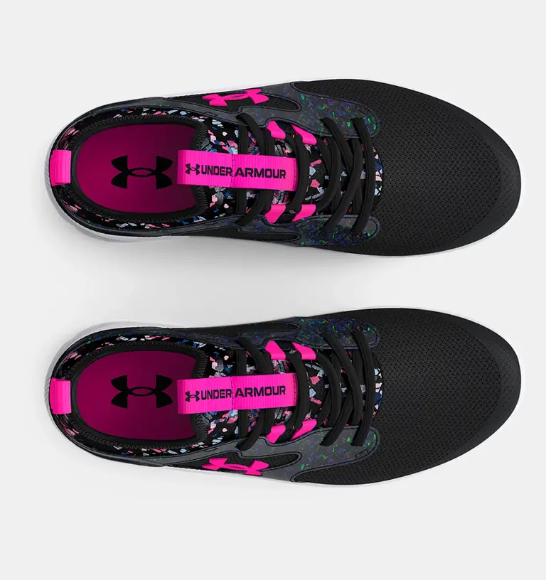 UNDER ARMOUR INFINITY 2.0 PRINT NOIR / ROSE