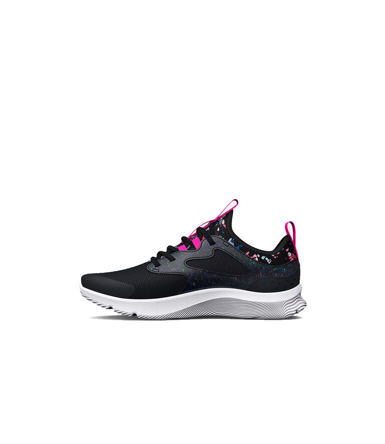 UNDER ARMOUR INFINITY 2.0 PRINT BLACK / PINK PUNK