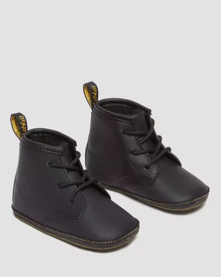 DR. MARTENS Newborn 1460 Auburn Black