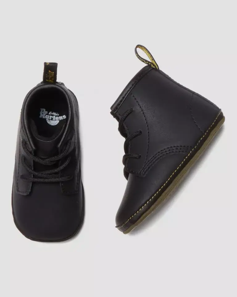 DR. MARTENS Newborn 1460 Auburn Black