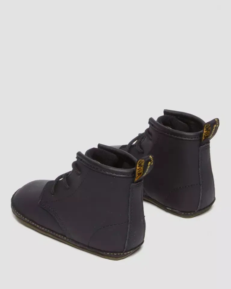 DR. MARTENS Newborn 1460 Auburn Black