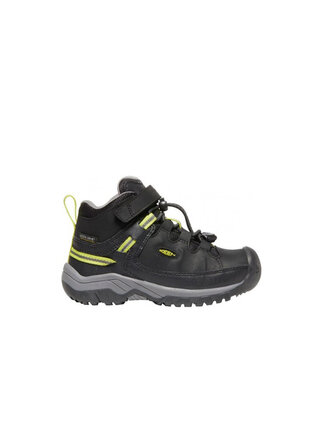 KEEN TARGHEE MID WP BLACK/STEEL GREY