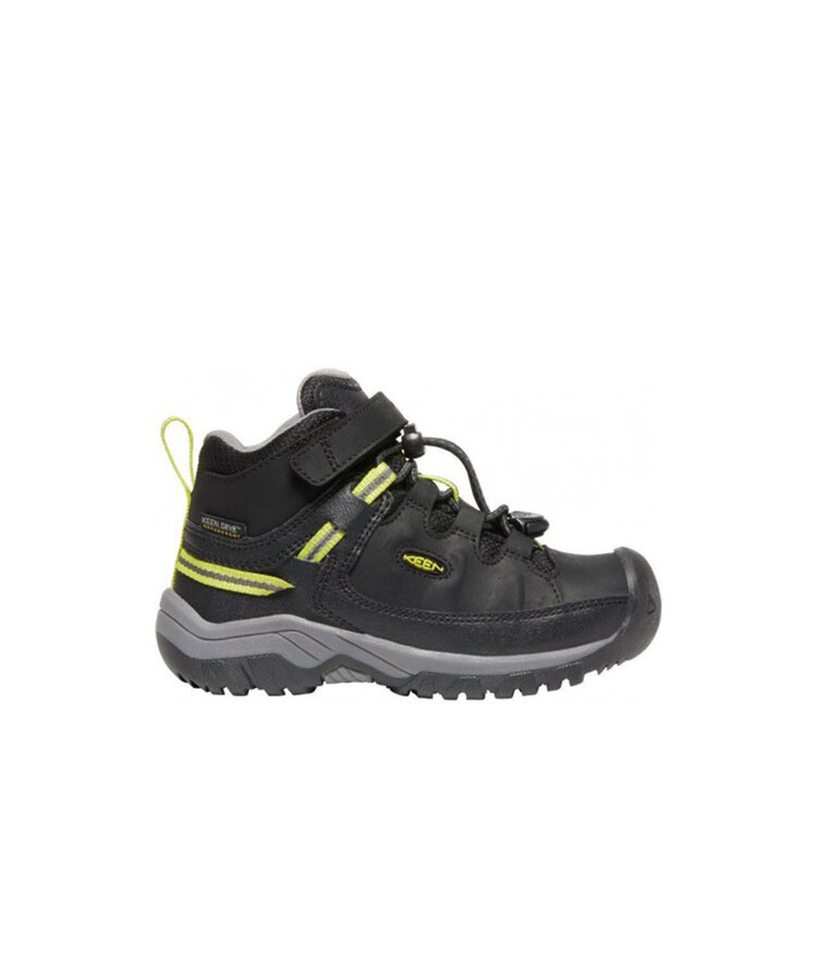 KEEN TARGHEE MID WP BLACK/STEEL GREY