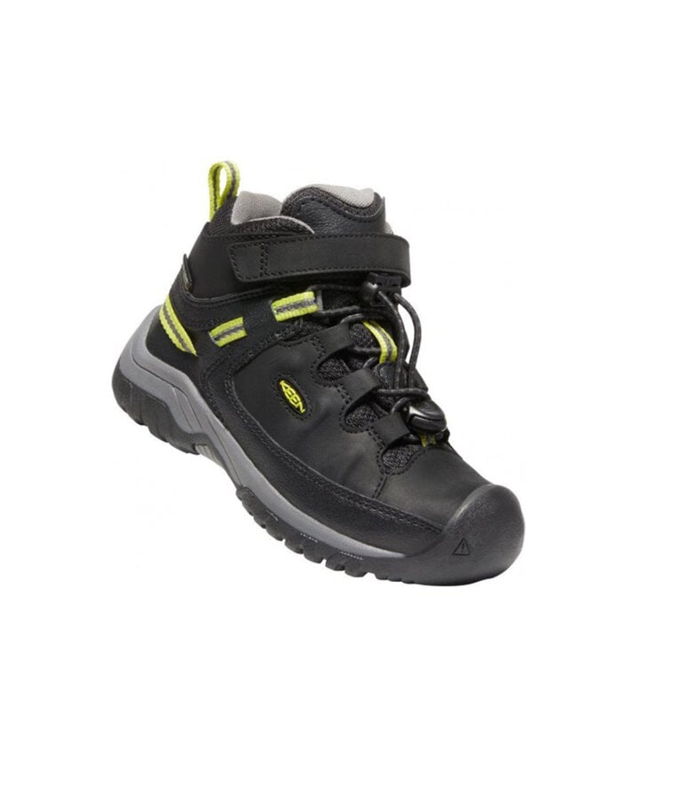 KEEN TARGHEE MID WP BLACK/STEEL GREY