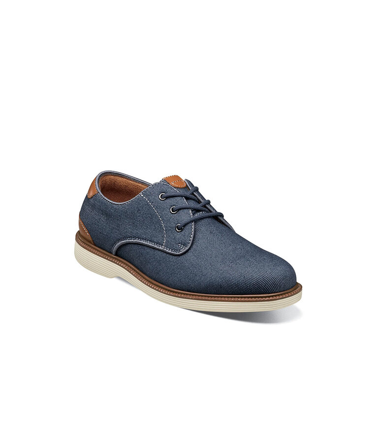 FLORSHEIM Junior - Highland  Navy / Cognac