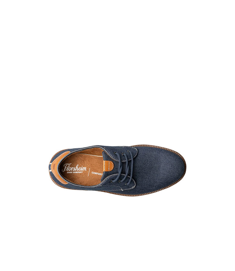 FLORSHEIM Junior - Highland  Navy / Cognac