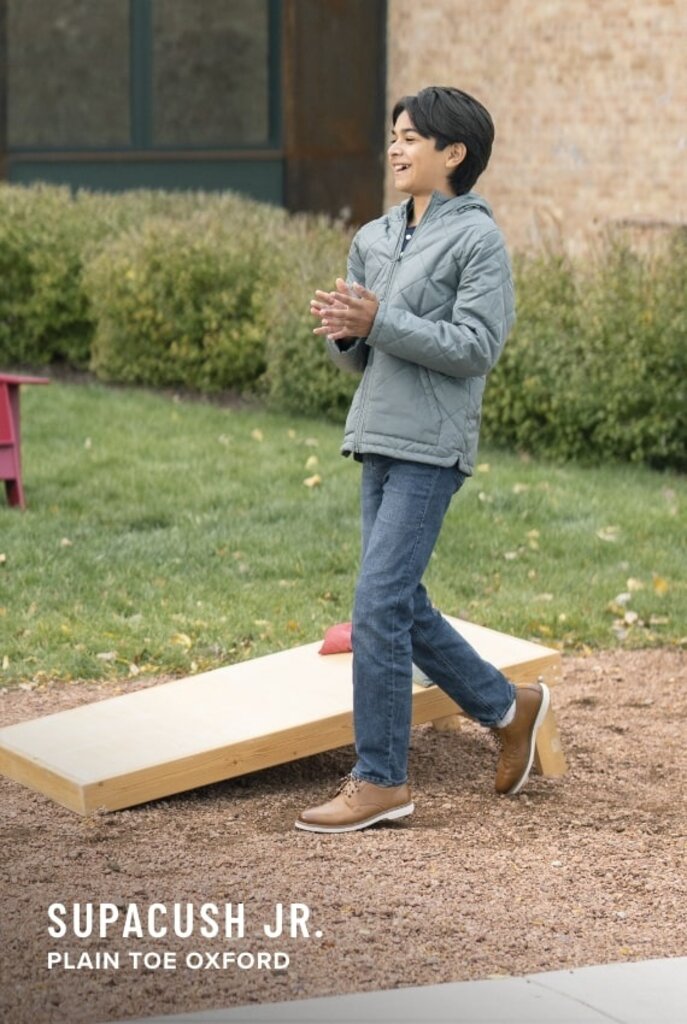 FLORSHEIM Kid's - Supacush Cognac