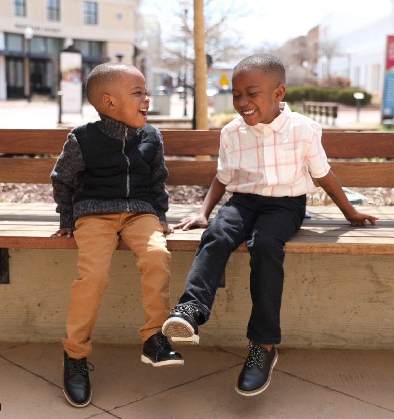 FLORSHEIM Kid's - Supacush Black / White sole