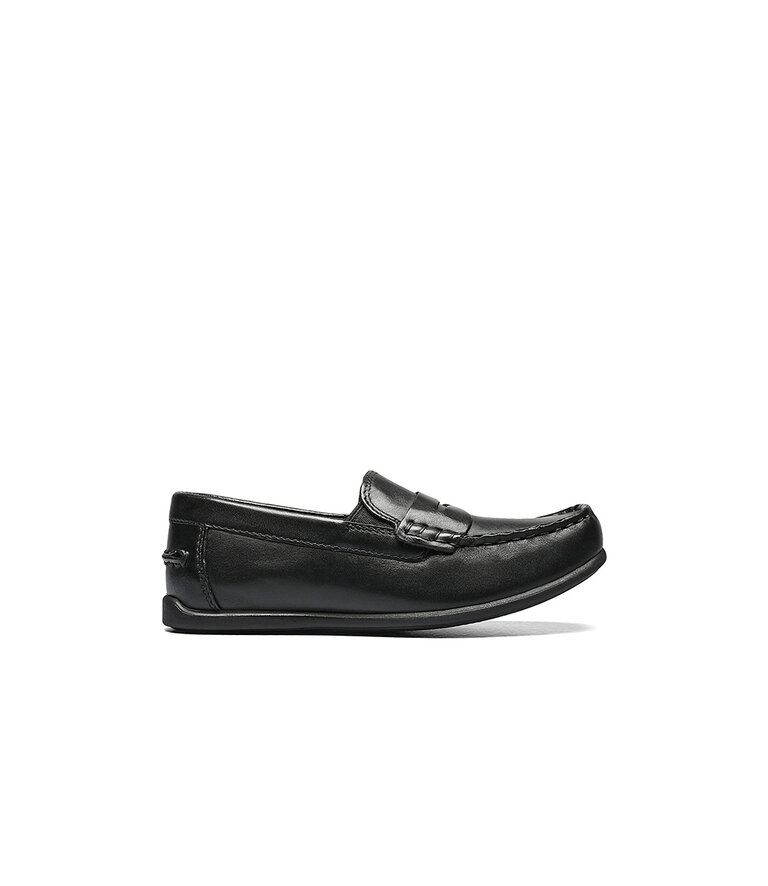 FLORSHEIM Kid's - JASPER DRIVER BLACK