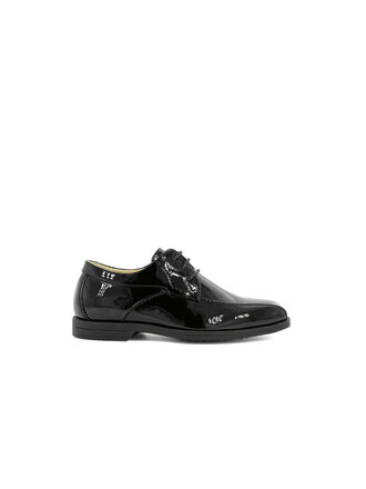 FLORSHEIM Reveal Bike JR Black Patent FLORSHEIM Reveal Bike JR Black Patent
