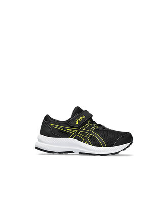 ASICS Contend™ 8 PS Noir/Jaune Vif ASICS Contend™ 8 PS Noir/Jaune Vif