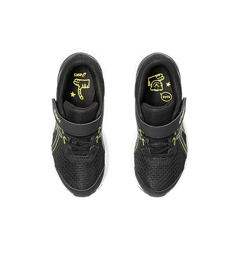 ASICS Contend™ 8 PS Noir/Jaune Vif