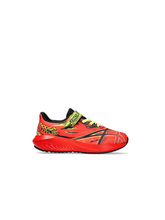 ASICS Pre-Noosa Tri 15 PS  Rouge Lever Soleil/Noir ASICS Pre-Noosa Tri 15 PS  Rouge Lever Soleil/Noir