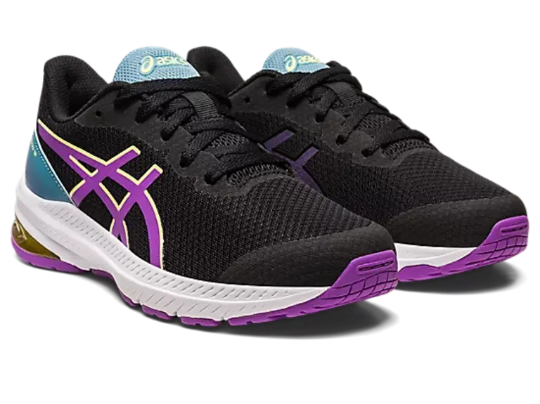 ASICS GT-1000 12 GS Black/Cyber Grape