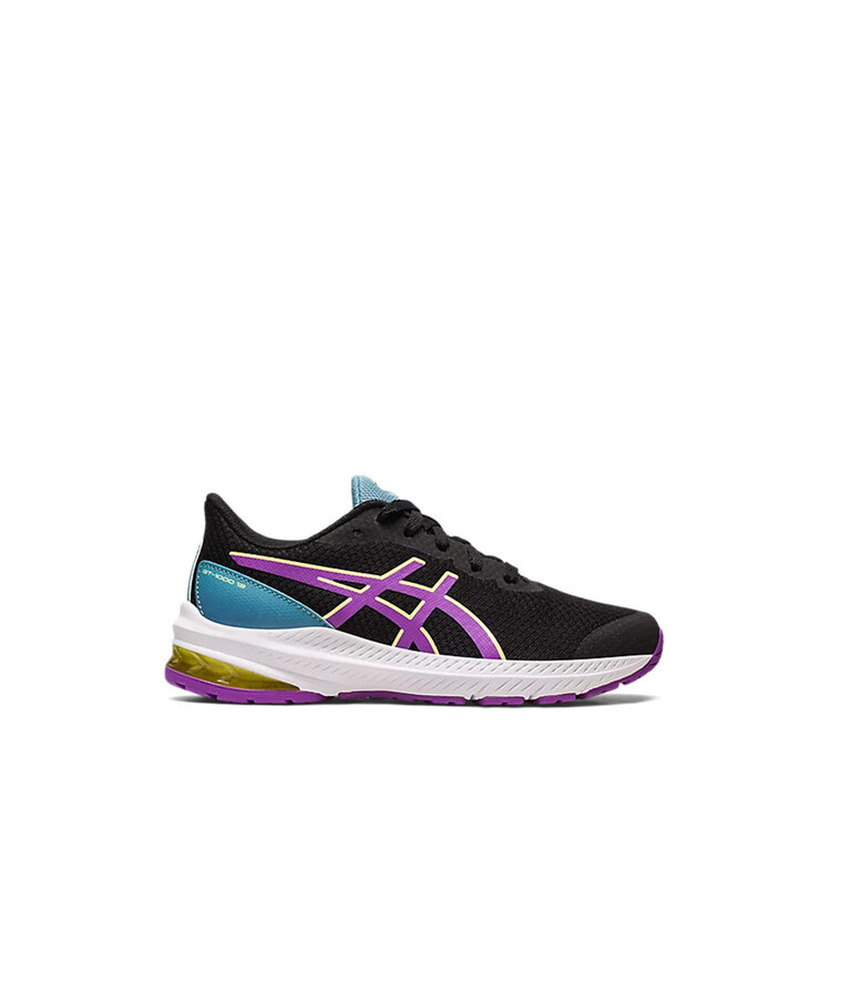 ASICS GT-1000 12 GS Black/Cyber Grape