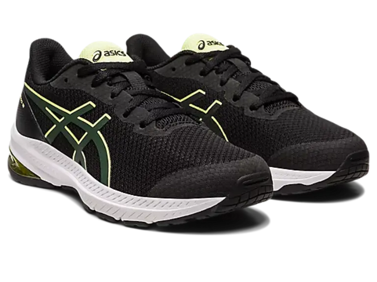 ASICS GT-1000 12 GS Black/Rain Forest