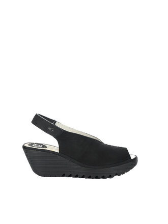 FLY LONDON YEAY387FLY Black FLY LONDON YEAY387FLY Black