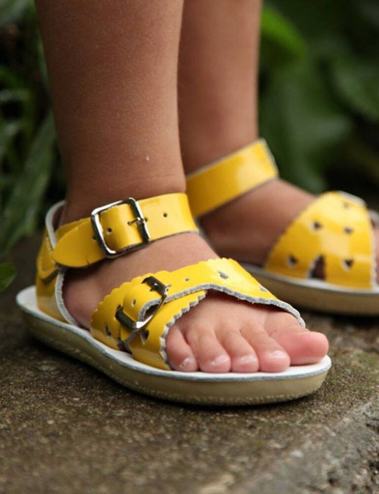 SALT WATER SANDALS CANADA Sweetheart Jaune