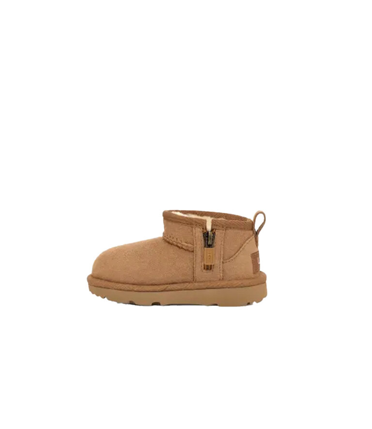 UGG Kids' Classic Ultra Mini Chestnut